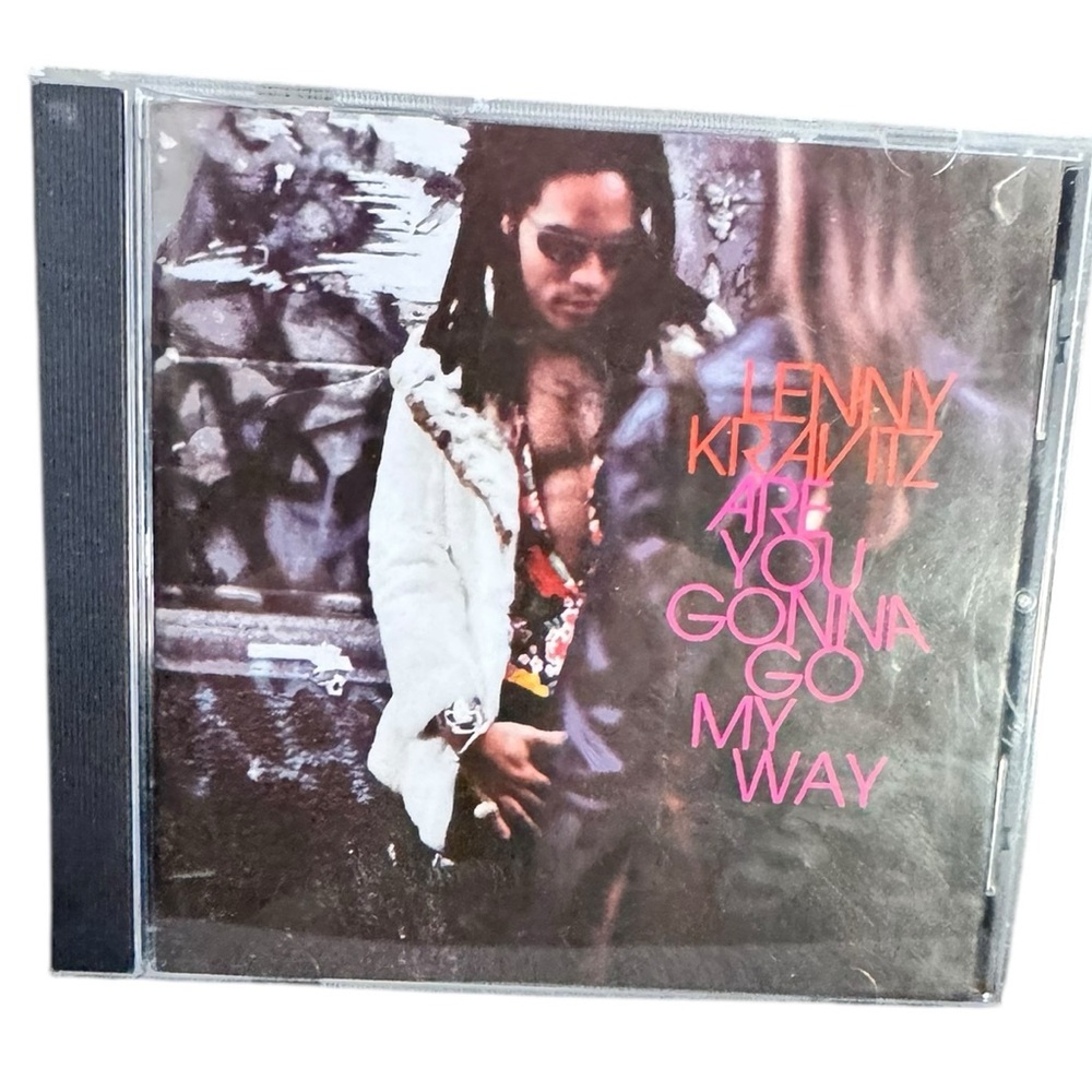 🔵 3/ $15 - Lenny Kravitz CD - Are You Gonna Go My Way